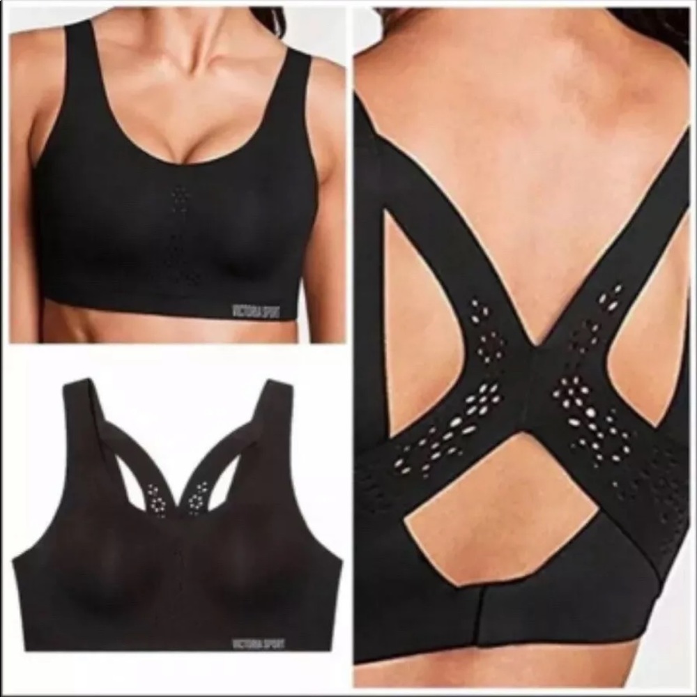 New Victoria’s Secret Angel max sports bra, black